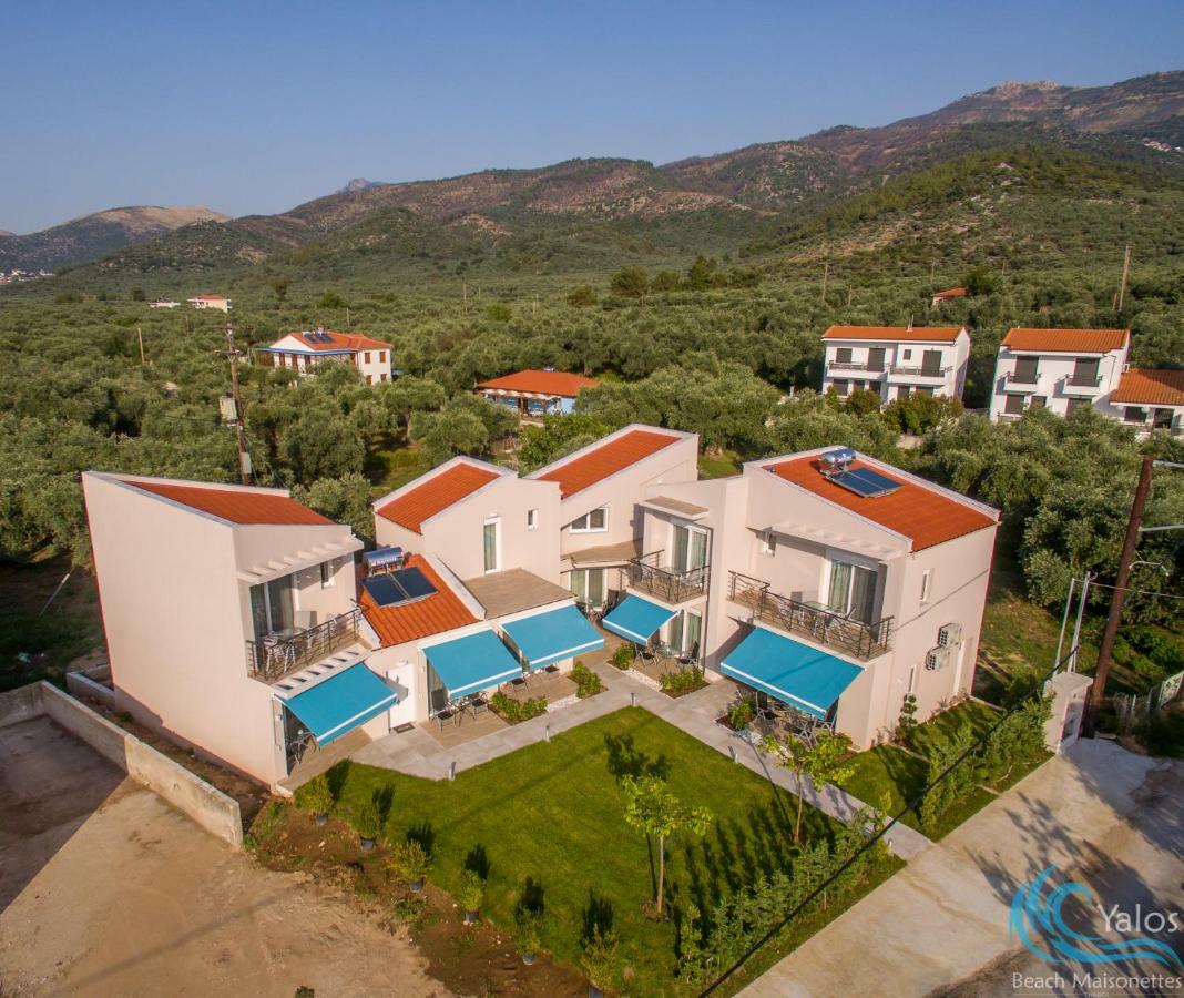 Yalos Beach Maisonettes Skala Sotiros Exterior photo