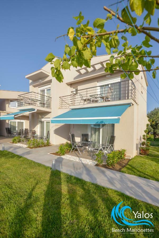 Yalos Beach Maisonettes Skala Sotiros Exterior photo
