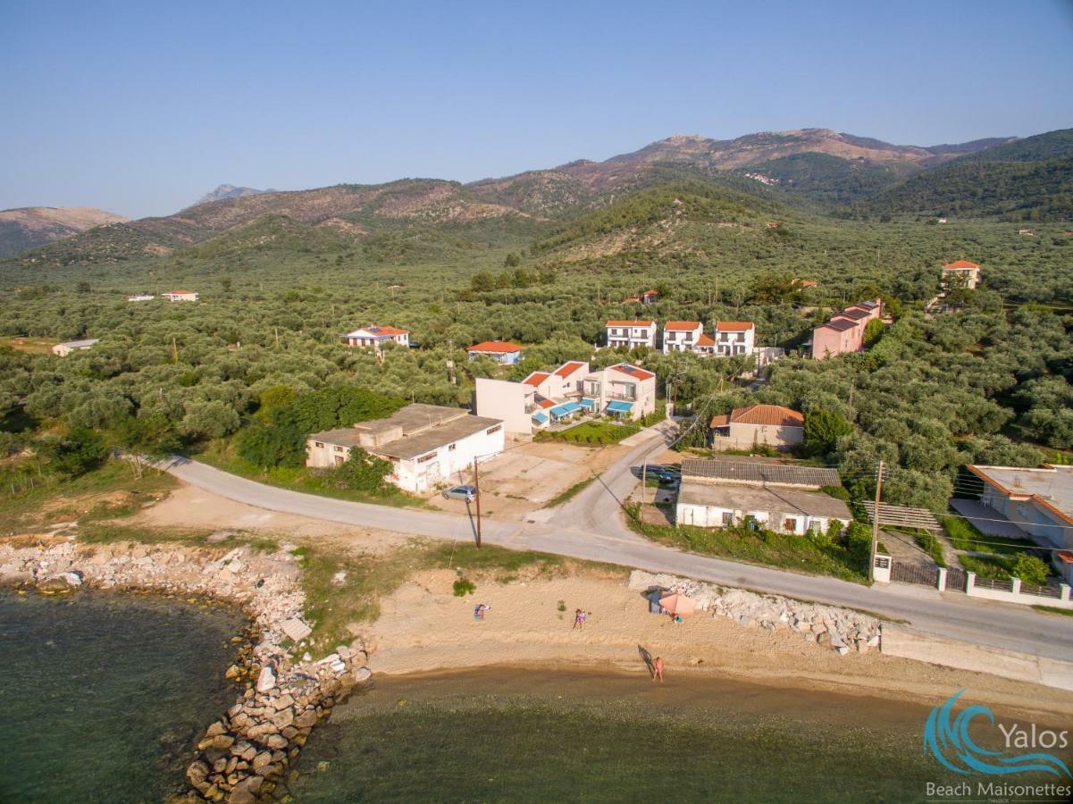 Yalos Beach Maisonettes Skala Sotiros Exterior photo