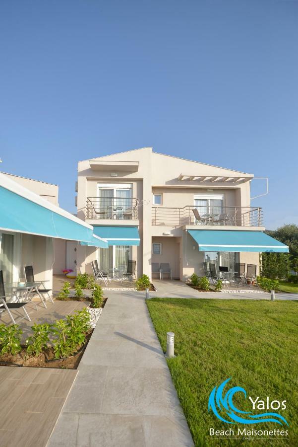 Yalos Beach Maisonettes Skala Sotiros Exterior photo